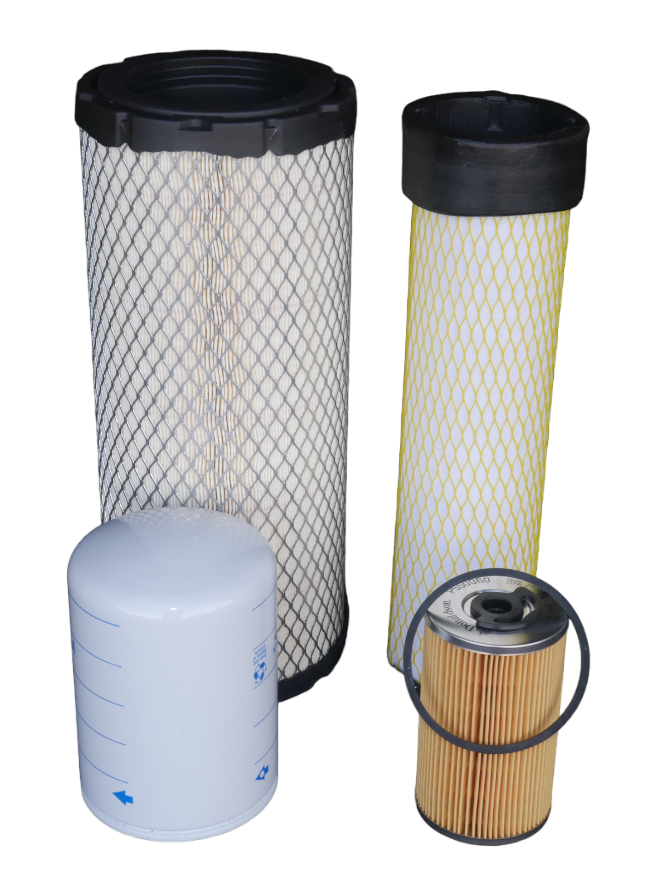 CFKIT Service Filter Kit Compatible with M&M 5500 Tractors