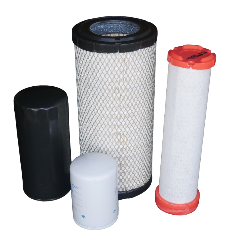 CFKIT Maintenance Filter Kit Compatible with M&M 5525 2WD T3 (Tier 3)