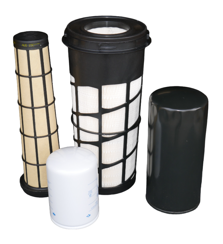 CFKIT Maintenance Filter Kit Compatible with M&M 5530 2WD