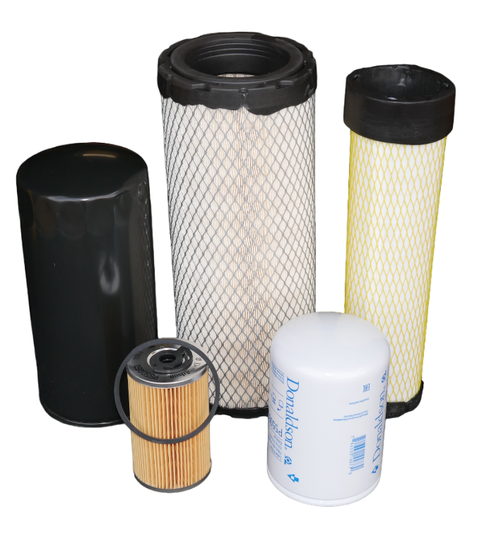 CFKIT Maintenance Filter Kit Compatible with M&M 6025