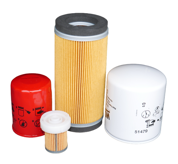 CFKIT Maintenance Filter Kit Compatible with M&M 2516 Gear