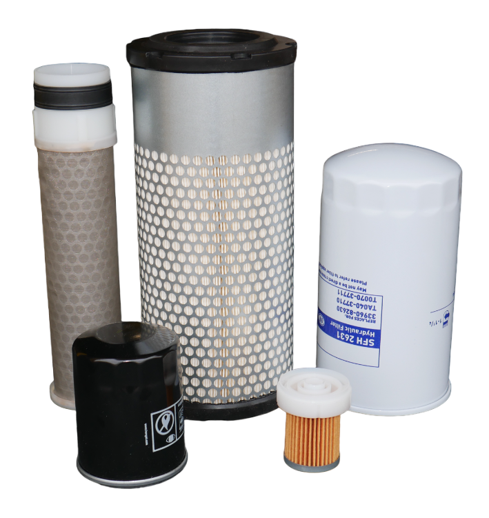 CFKIT Maintenance Filter Kit Compatible with M&M 3016 Gear