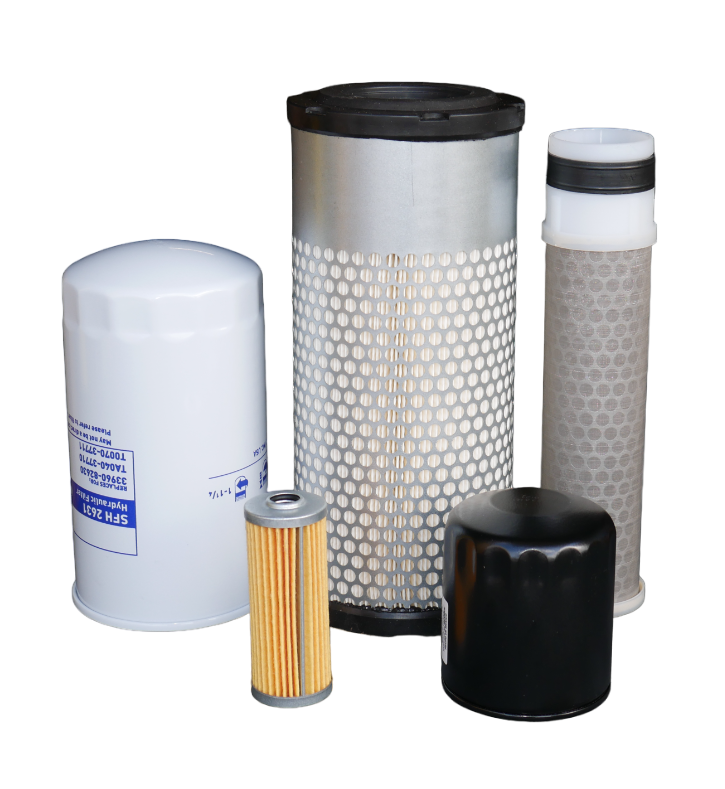 CFKIT Maintenance Filter Kit Compatible with M&M 3316 Gear Tractors