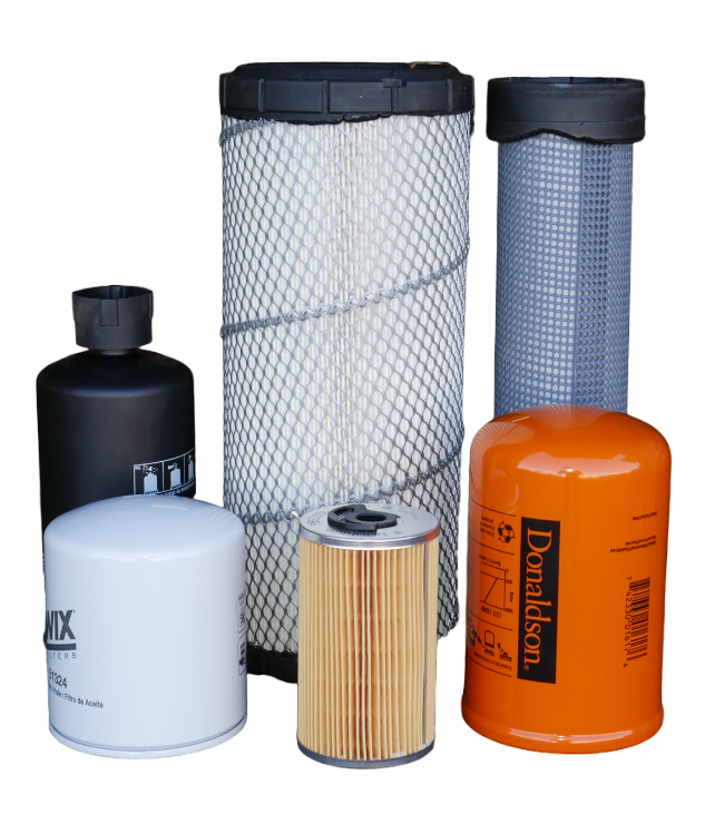 CFKIT Maintenance Filter Kit Compatible With M&M 3640 HST, 3650 HST