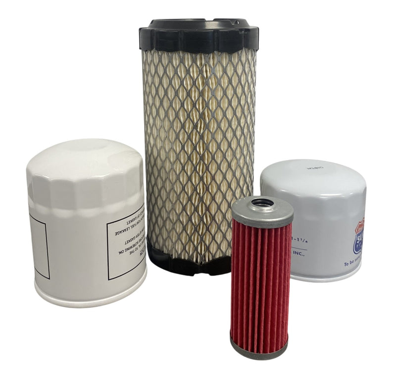 CFKIT Maintenance Filter Kit Compatible with Mahindra EMAX 22L