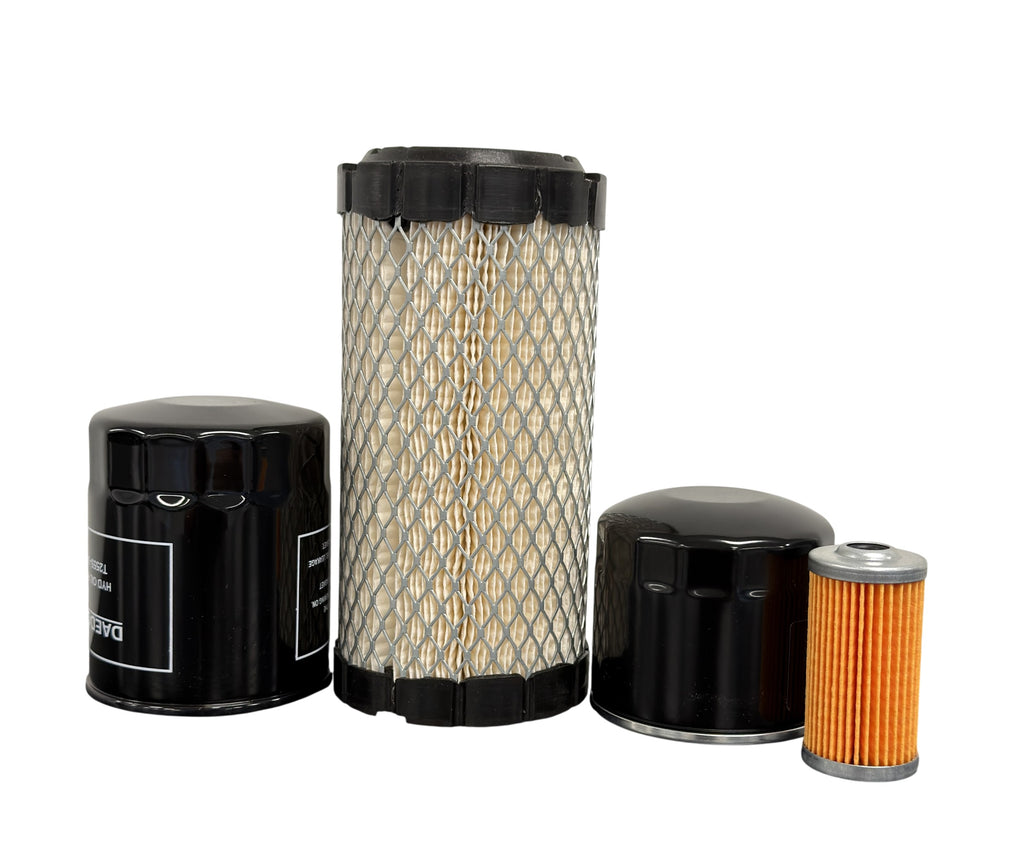 CFKIT Maintenance Filter Kit Compatible with Mahindra Emax 22 HST - Crossfilters
