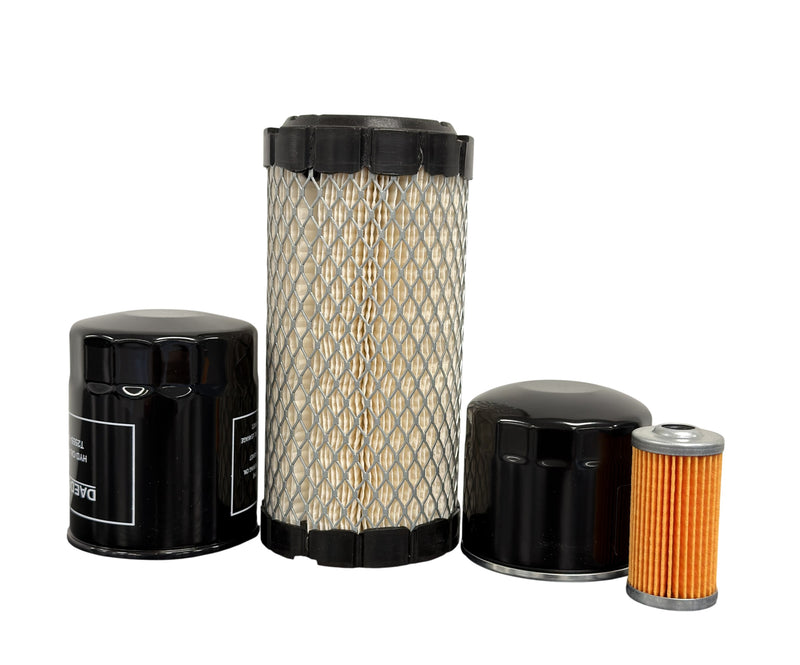 CFKIT Maintenance Filter Kit Compatible with Mahindra Emax 22 HST - Crossfilters