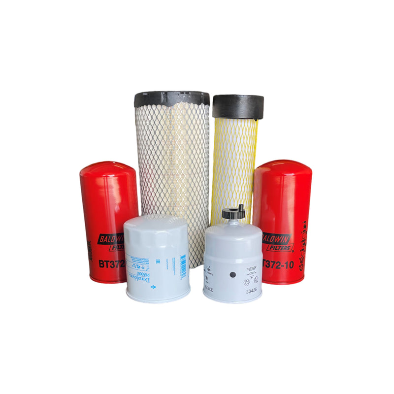 CFKIT Maintenance Filter Kit Compatible with 2001 Mustang 2060 w/Isuzu 4JB1 Eng.