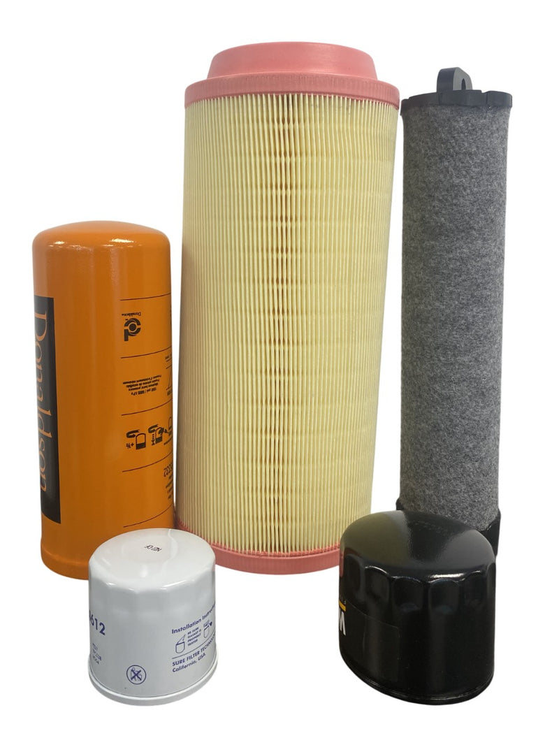 CFKIT Service Filter Kit Compatible with Mustang 1900R with eng Yanmar
