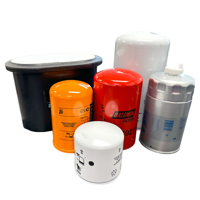 CFKIT Maintenance Kit Compatible with NH T4.110F Special Tractor - L/Cab - Tier 4A (09/17 - )