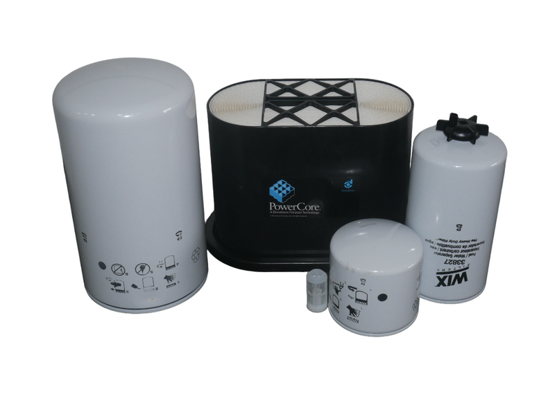 CFKIT Maintenance Filter Kit Compatible with NH Workmaster 105 (05/19-)