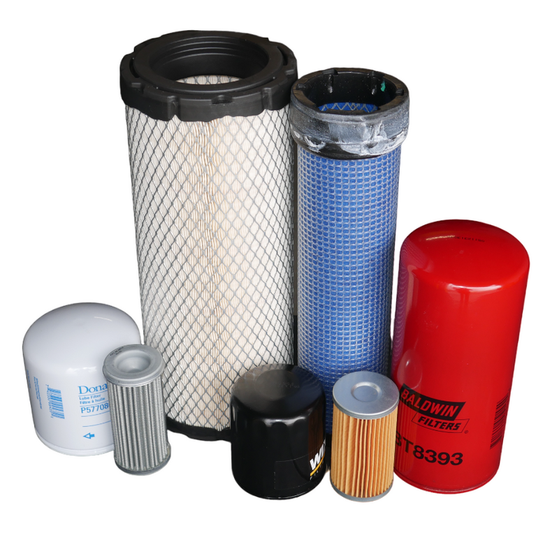 CFKIT Maintenance Filter Kit NH Workmaster 65 4 Cyl Tractors (11/10-12/14)
