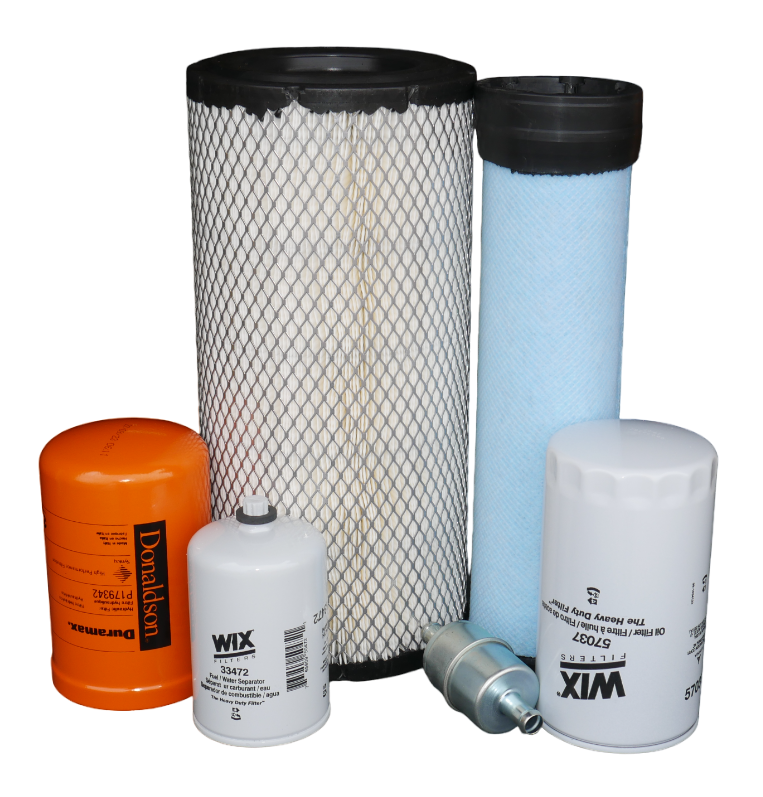 CFKIT Maintenance Filter Kit NH U80B Tractor/ Loader TIER 3 (NA) (04/08 - 12/12)