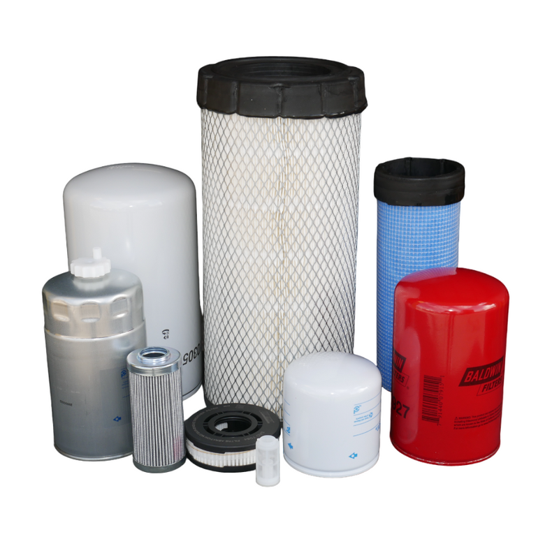 CFKIT Maintenance Filter Kit Compatible with NH Powerstar 120 (11/17 -)