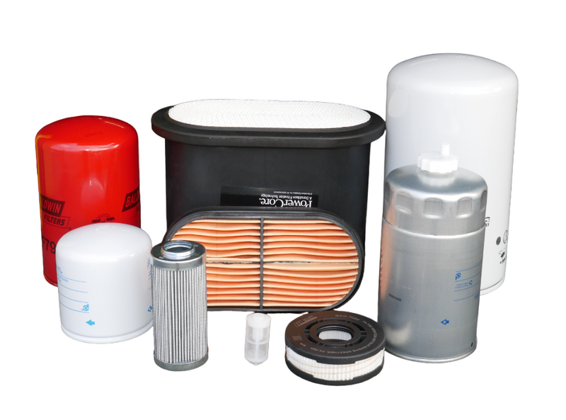 CFKIT Maintenance Filter Kit Compatible with NH Powerstar 75 (11/17 -)