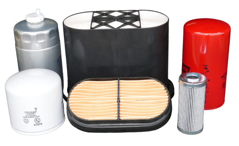 CFKIT Maintenance Filter Kit Compatible with NH Workmaster 55 Tier 4B (09/18-)