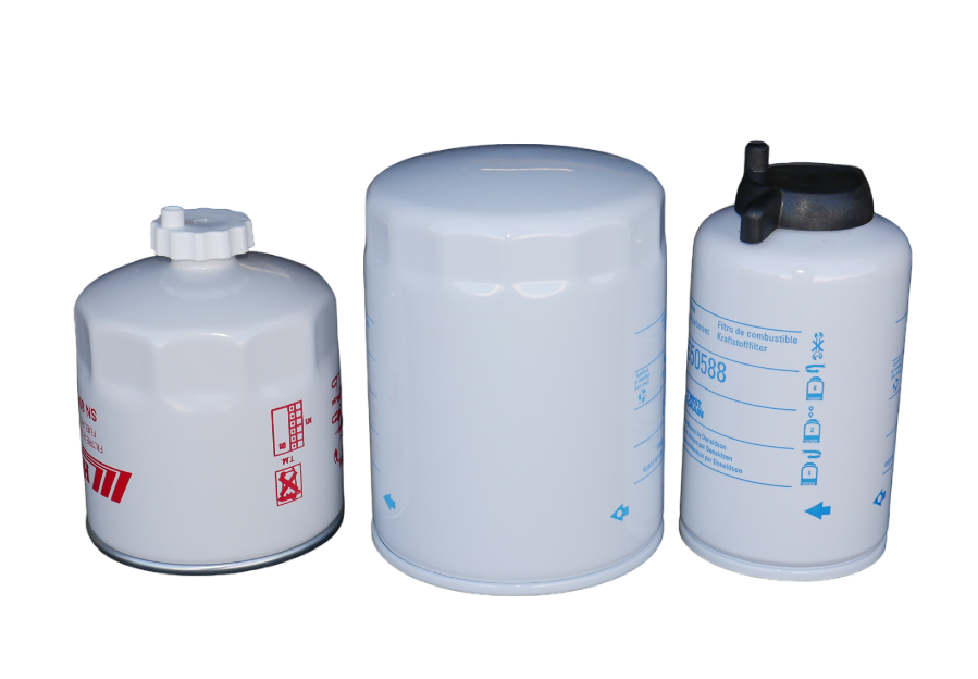 CFKIT Service Filter Kit Compatible with NH TL90 TL100 w/ Iveco 3.9L Eng. (Non Air Filters)