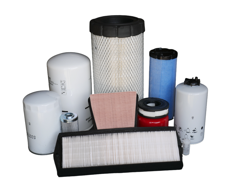 CFKIT Maintenance Filter Kit Compatible with NH Powerstar 100 Shuttle Tractor (11/17-)