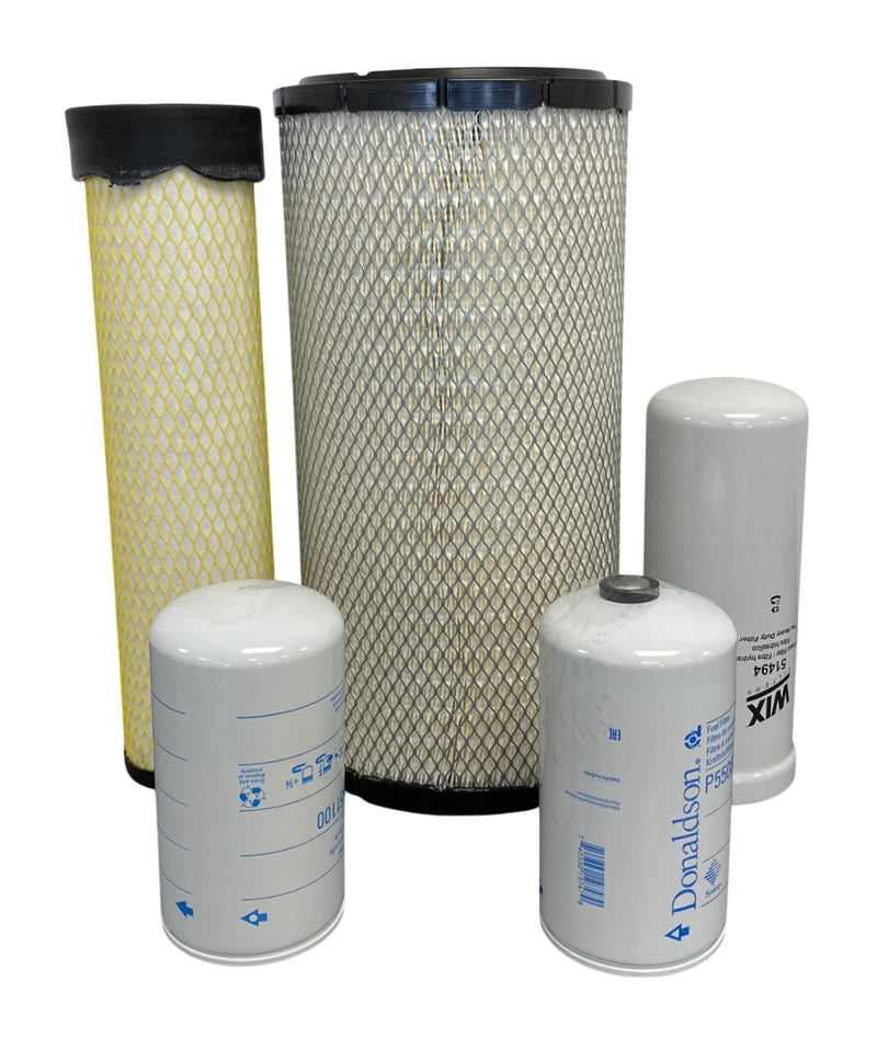 CFKIT Maintenance Filter Kit Compatible with NH T7.210 Tractor Tier 4B (04/14 - 11/15)