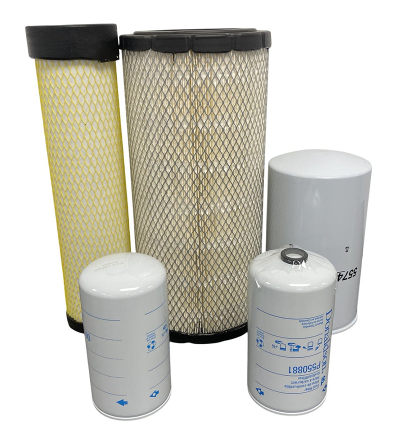 CFKIT Maintenance Filter Kit Compatible with NH T6.160 Tractor Tier 4 (02/12 - 07/17)
