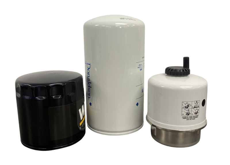 CFKIT Service Filter Kit Compatible with NH LS180 Skid Steer (09/99 - 12/07)