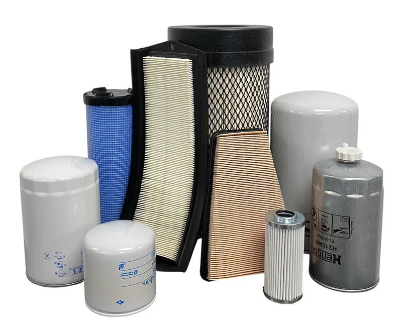CFKIT Maintenance Filter Kit Compatible with NH Powerstar 90 Shuttle Tractor Tier 4B (NA) (11/17 - )