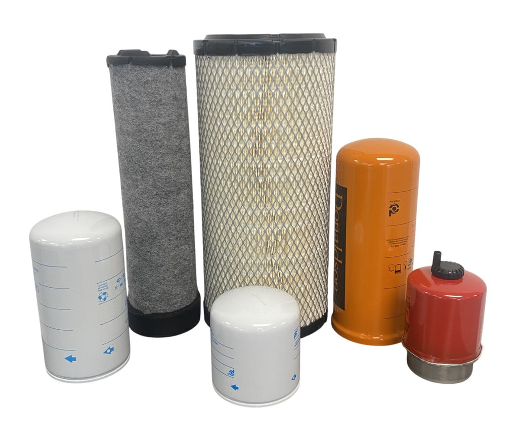 CFKIT Maintenance Filter Kit Compatible with New Holland C232 Tier 4A (01/13 - 03/15)