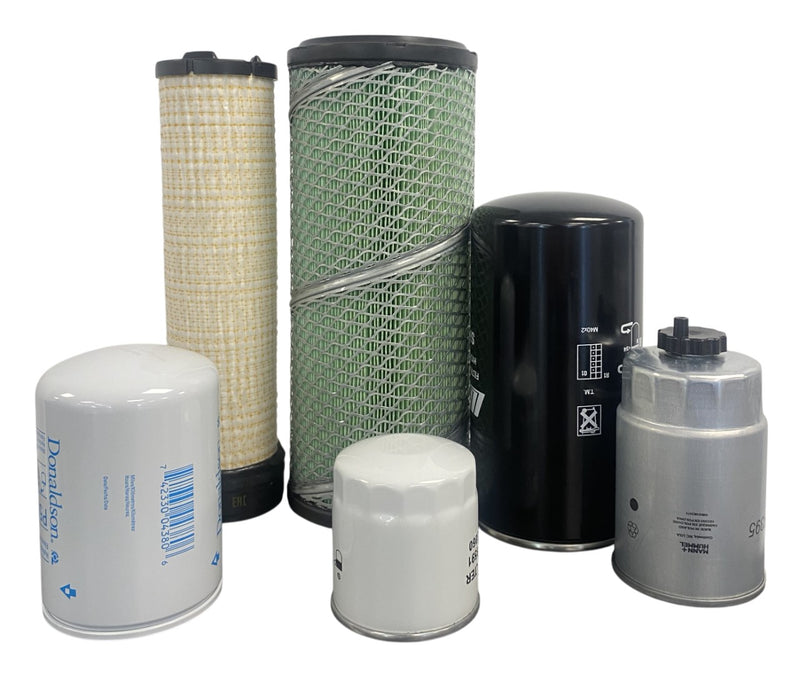 CFKIT Maintenance Filter Kit Compatible with New Holland Workmaster 40 Compact Tractor w/Rops T4B (03/17- )
