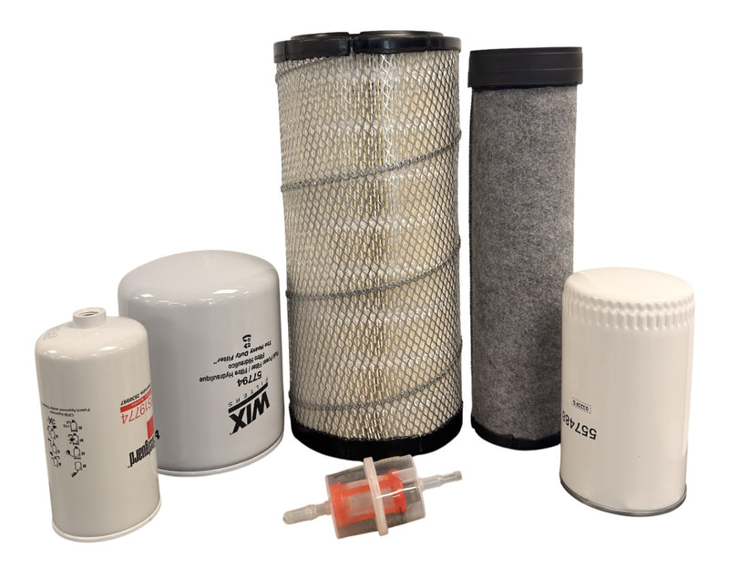 CFKIT Maintenance Filter Kit Compatible with TD5050 Tractor (12/07 - 07/14)