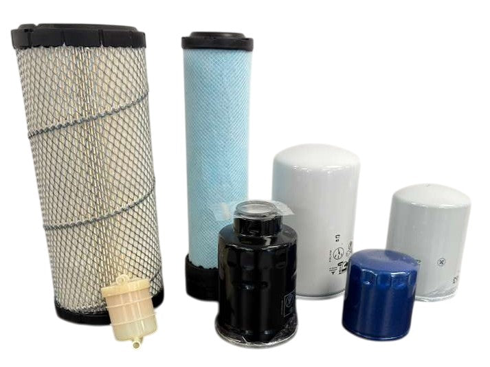 CFKIT Maintenance Filter Kit Compatible with New Holland Boomer 41 Tractor W/Rops Tier 4B (NA) (02/14 - 02/17)