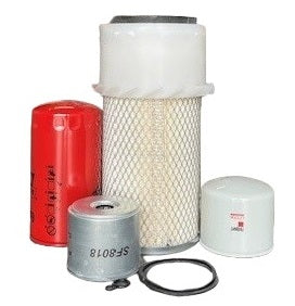 CFKIT Filter Kit Compatible with 1920 NH Tractor (1.7L & 2.0L Engines)