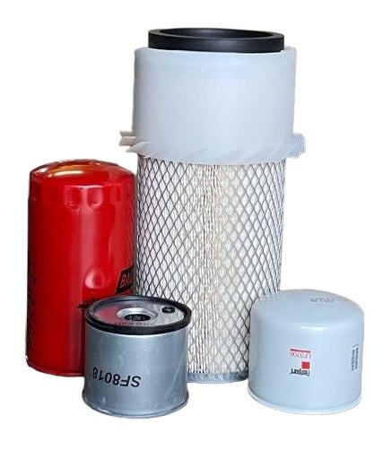 CFKIT Filter Kit Compatible with 1920 NH Tractor (1.7L & 2.0L Engines)