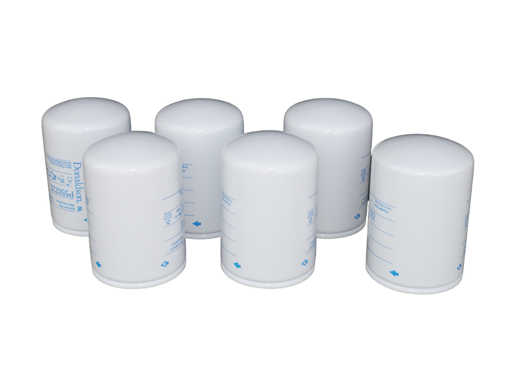 P550222 - Donaldson Hydraulic Filter, Spin-On (Replaces GMC 25010441)- Pack of 6