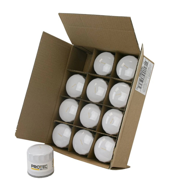 PXL51334 Protec Filter Spin-On Lube Filter - Pack of 12