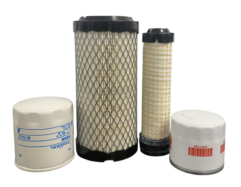 CFKIT Maintenance Filter Kit Compatible with SANY SY18C Excavator