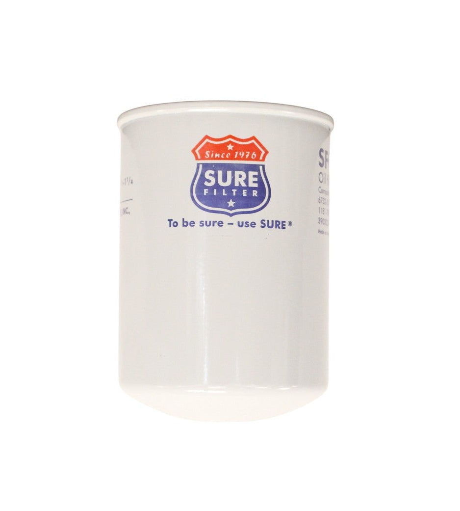 SFO3345 Sure Filter Oil Filter - Crossfilters