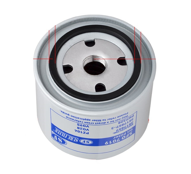 SFO7019 Sure Filter Oil Filter Replaces(C2401, B132, LF3578, 51311)