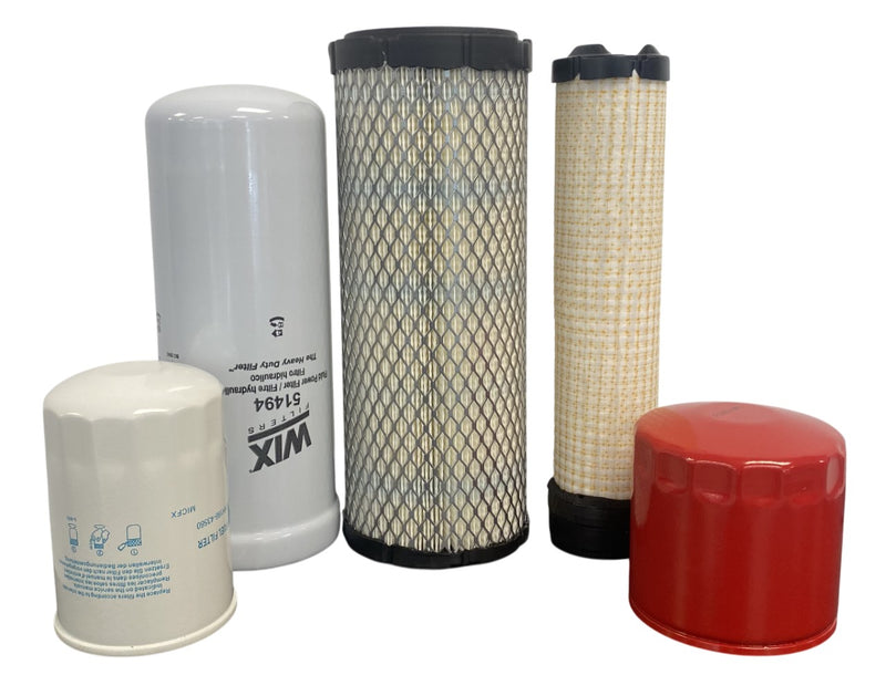CFKIT Maintenance Filter Kit Compatible with Thomas 137 skid steer ( Kub eng)