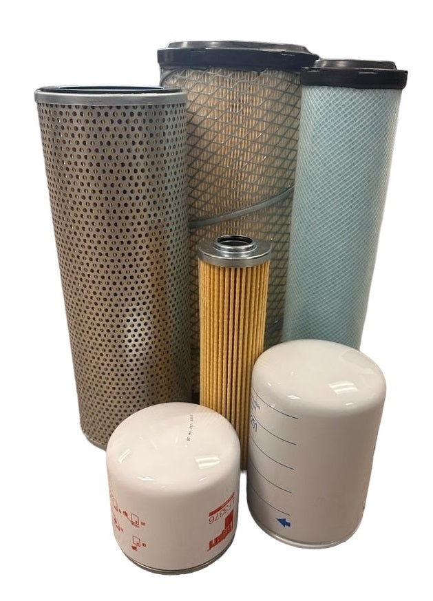 CFKIT TKSET01 Maintenance Filter Kit For Takeuchi TB240 Tier 4 Compact Excavator