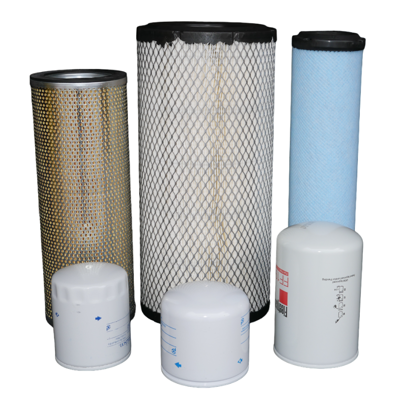 CFKIT Maintenance Filter Kit Compatible with Take-uchi TL12V2 Compact Track Loader(Include Hyd Filter)