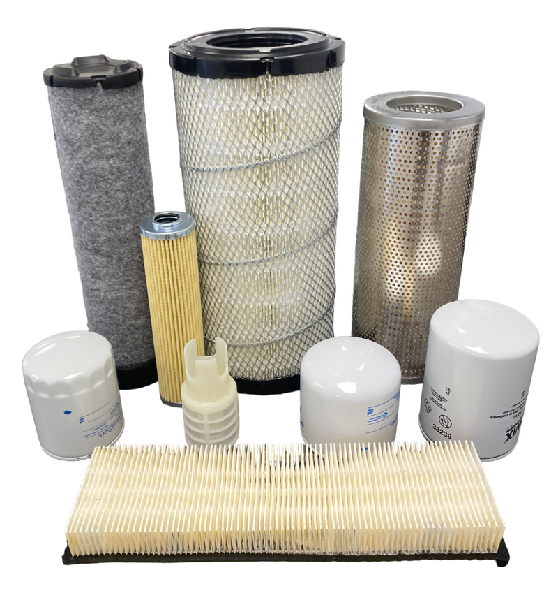 CFKIT Maintenance Filter Kit Compatible with Take-uchi TL12 Compact Track Loader