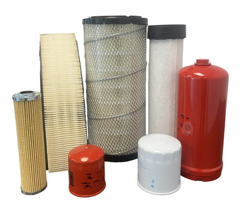 CFKIT Maintenance Filter Kit Compatible with Take-uchi TL140 Loaders w/4JG1TA Eng.