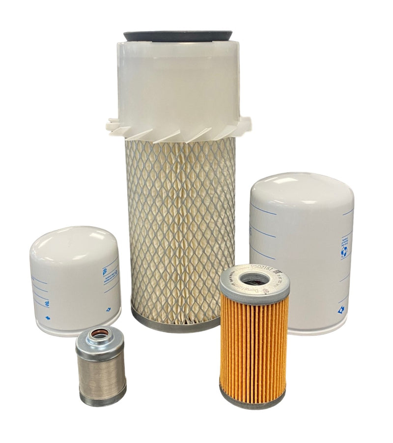 CFKIT Maintenance Filter Kit Compatible with Take-uchi TB025 Excavator