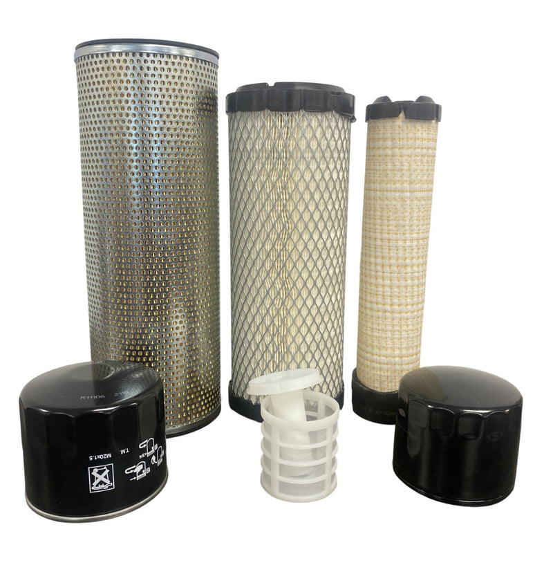 CFKIT Maintenance Filter Kit Compatible Takeuchi TB235-2