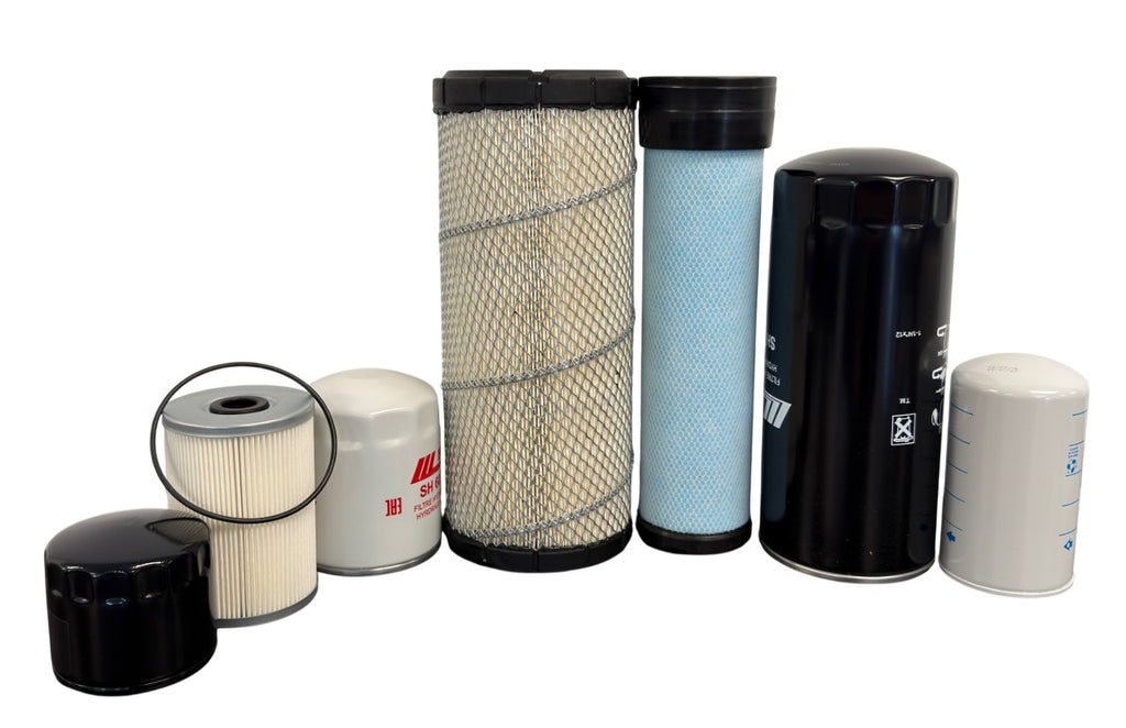 CFKIT Maintenance Filter Kit Compatible with TYM T454H, T554H, (HST installed Vertically)