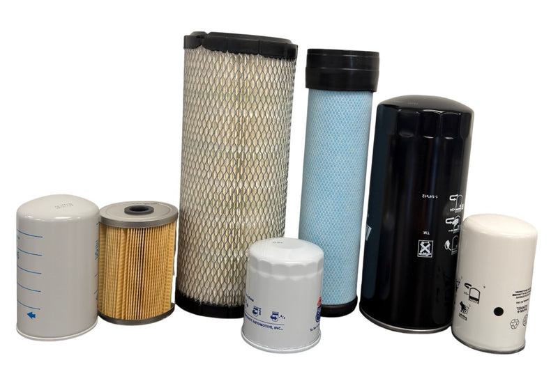 CFKIT Maintenance Filter Kit Compatible with TYM T454H, T554H, (HST installed Horizontally)