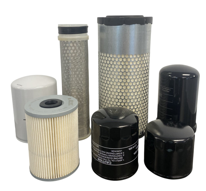 CFKIT Maintenance Filter Kit Compatible with Yanmar YT235