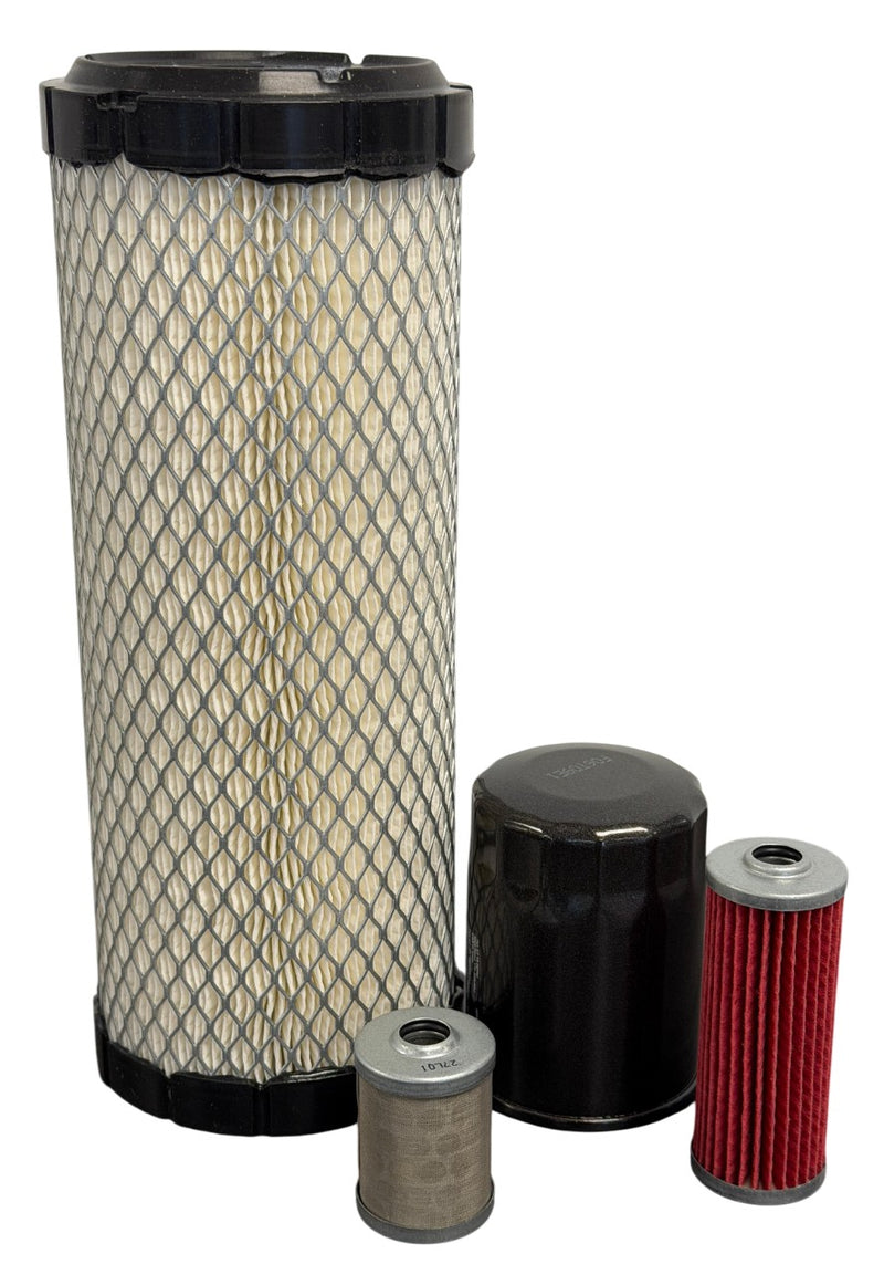 CFKIT Maintenance Filter Kit Compatible with Yanmar VIO20-3 Eng 3TNV76-PBV