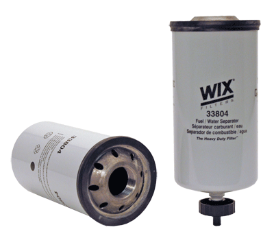 33804 WIX Spin-On Fuel/Water Separator Filter (Replaces: C A Terpillar 1R1804)