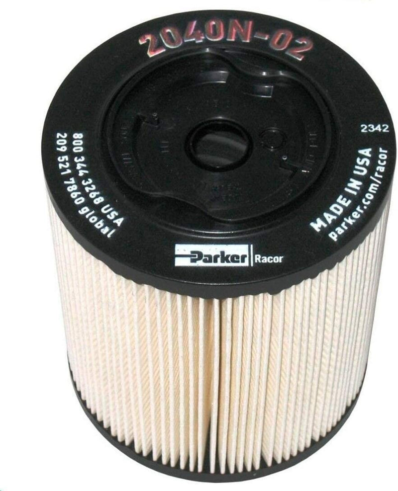 2040N-02 Racor Fuel Filter, 2 Microns - Crossfilters
